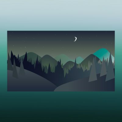 Schutzraum am See - Visualisierung fürs Einschlafen